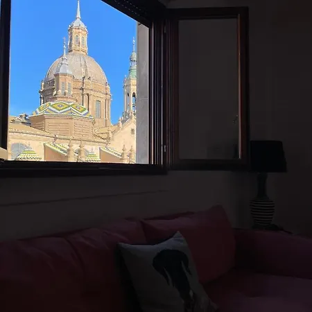 Vtz El Balcon A La Basilica Ii - Vistas Inmejorables A La Basilica Del Pilar! דירה *