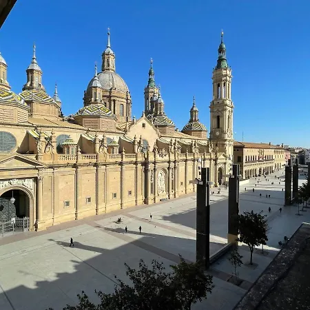 Vtz El Balcon A La Basilica Ii - Vistas Inmejorables A La Basilica Del Pilar! דירה *