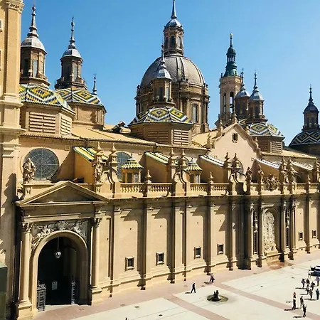 Vtz El Balcon A La Basilica Ii - Vistas Inmejorables A La Basilica Del Pilar! Apartment Saragossa