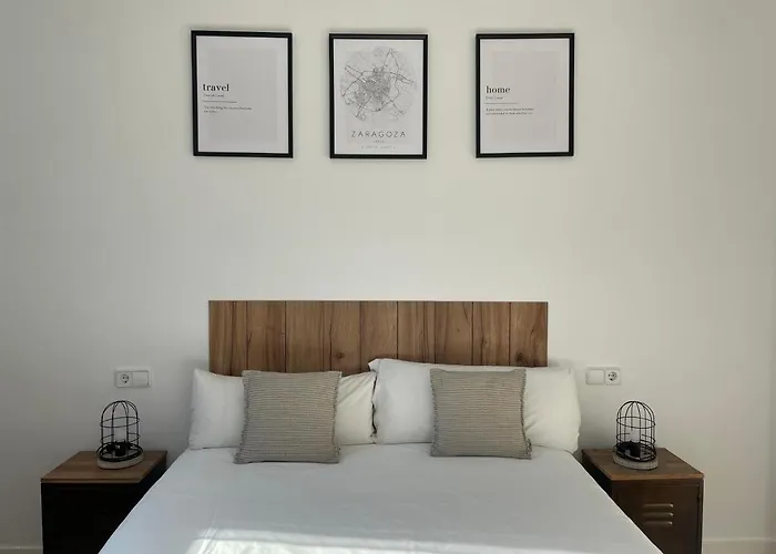 Vtz El Balcon A La Basilica Ii - Vistas Inmejorables A La Basilica Del Pilar! Lägenhet *