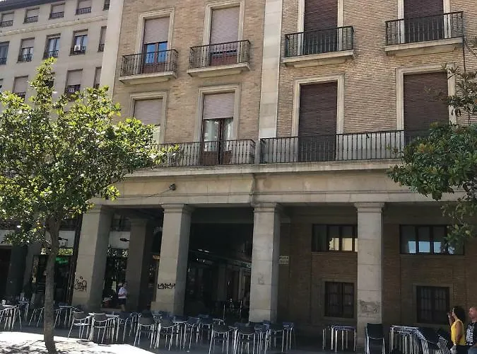 Vtz El Balcon A La Basilica Ii - Vistas Inmejorables A La Basilica Del Pilar! * Zaragoza